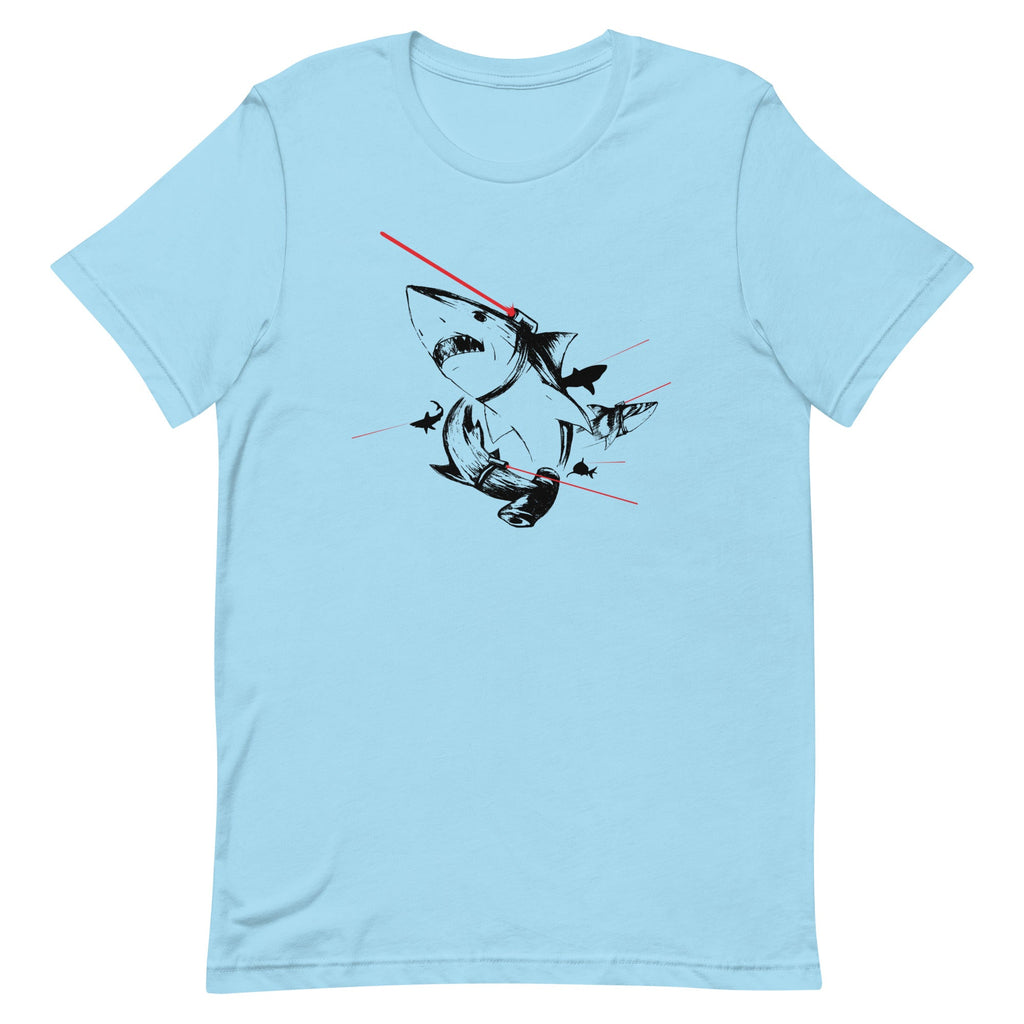Sharks With Lasers Men's Signature Tee product image 1