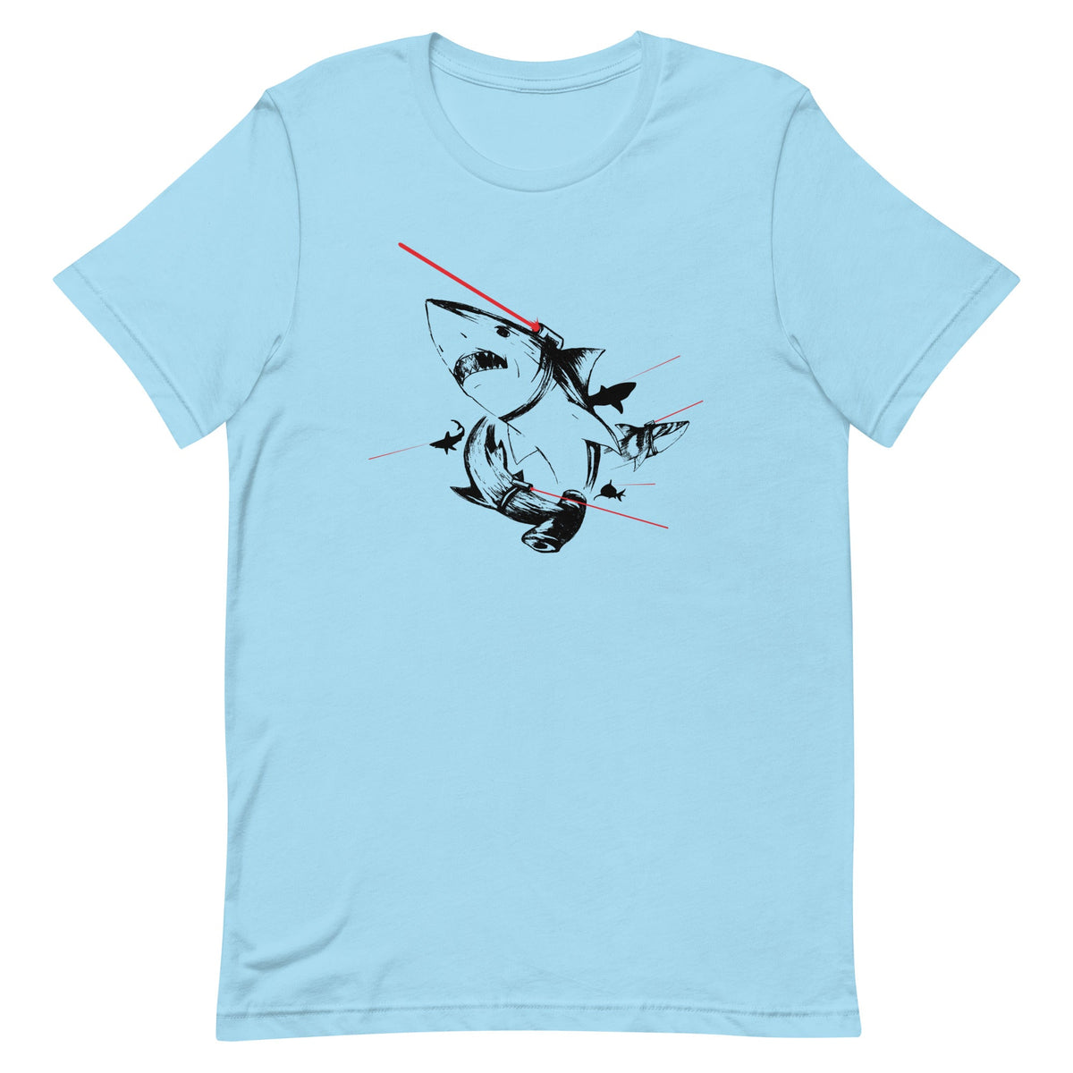 Sharks With Lasers Men's Signature Tee product image 1