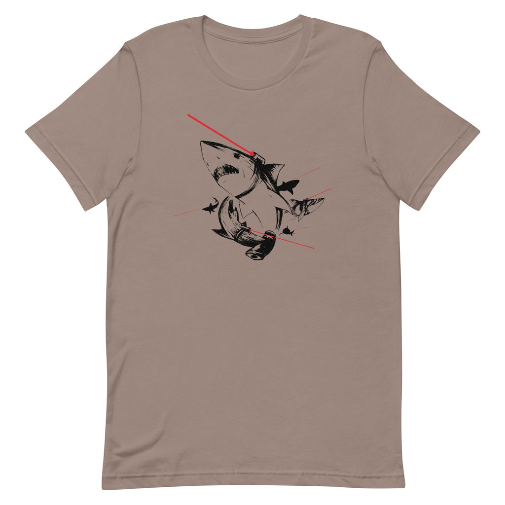 Sharks With Lasers Men's Signature Tee product image 3