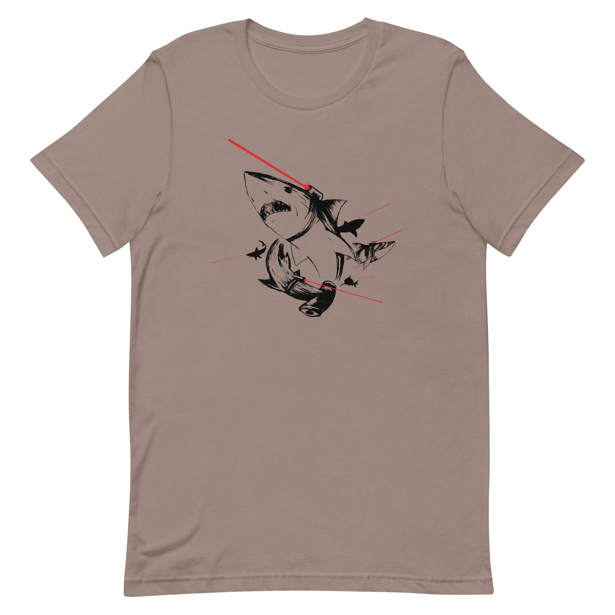Sharks With Lasers Men's Signature Tee product image 3