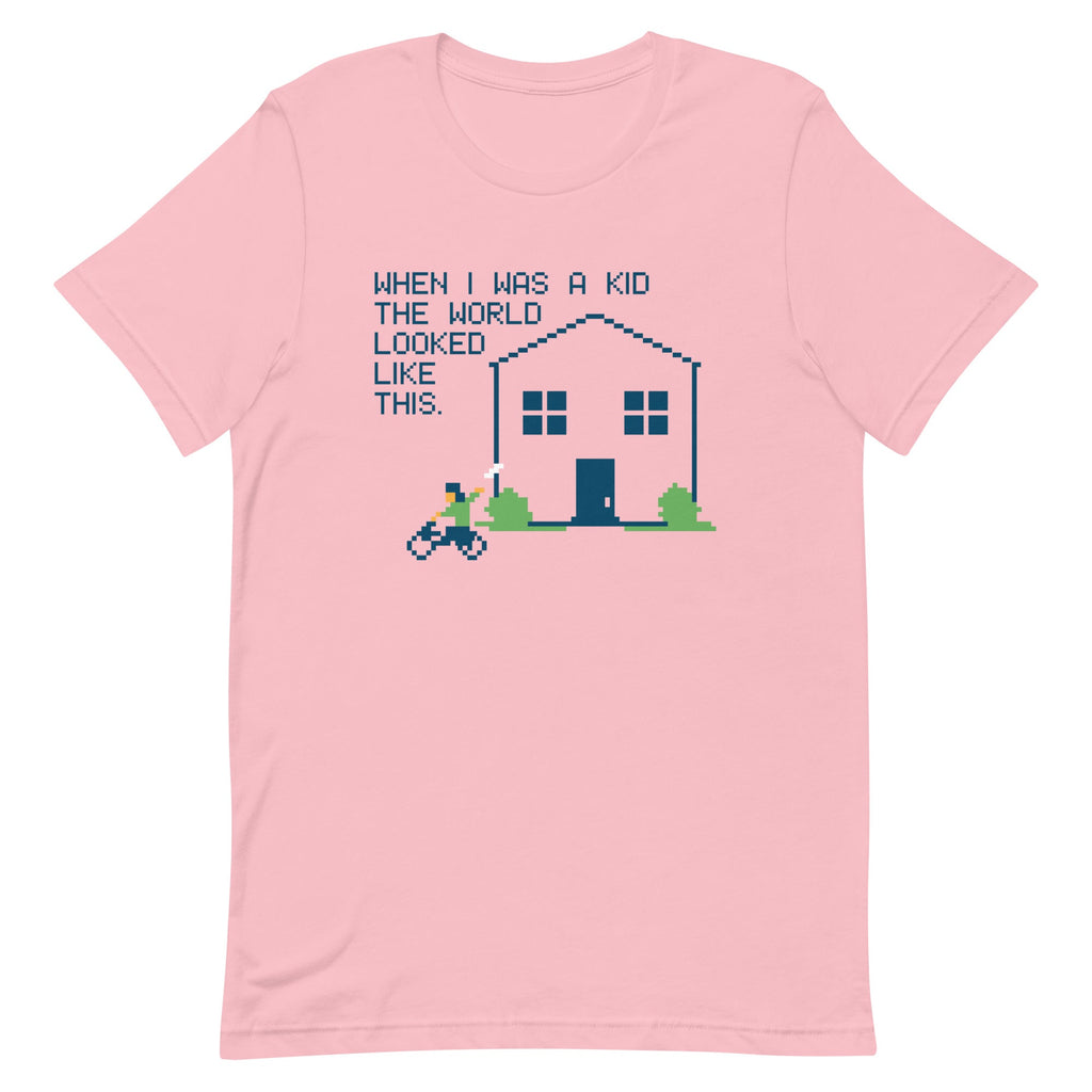 When I Was A Kid The World Men's Signature Tee product image 3