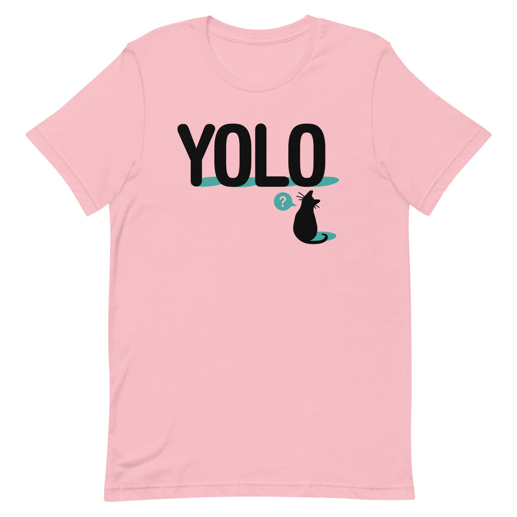 YOLO Cat Men's Signature Tee product image 3