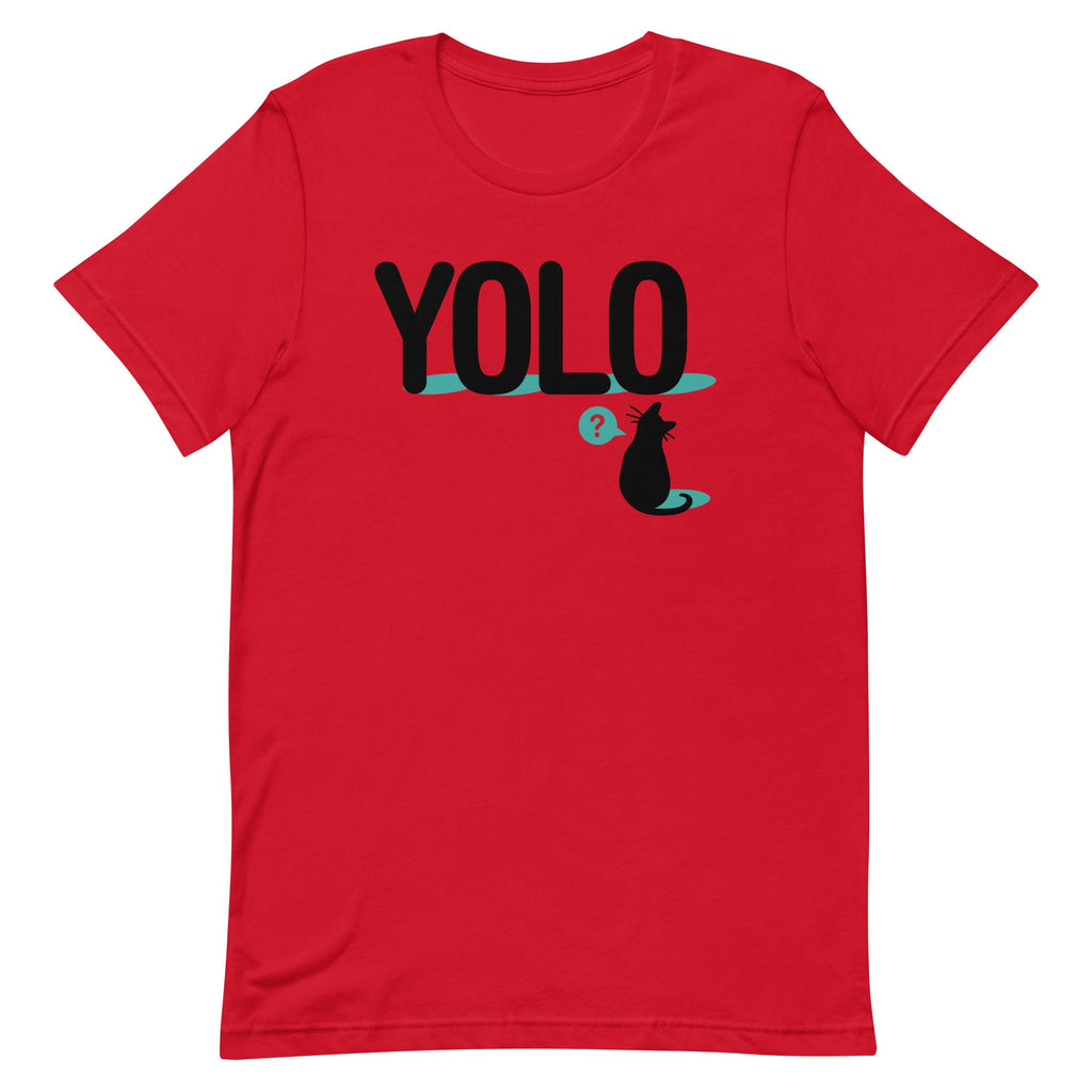 YOLO Cat Men's Signature Tee product image 5