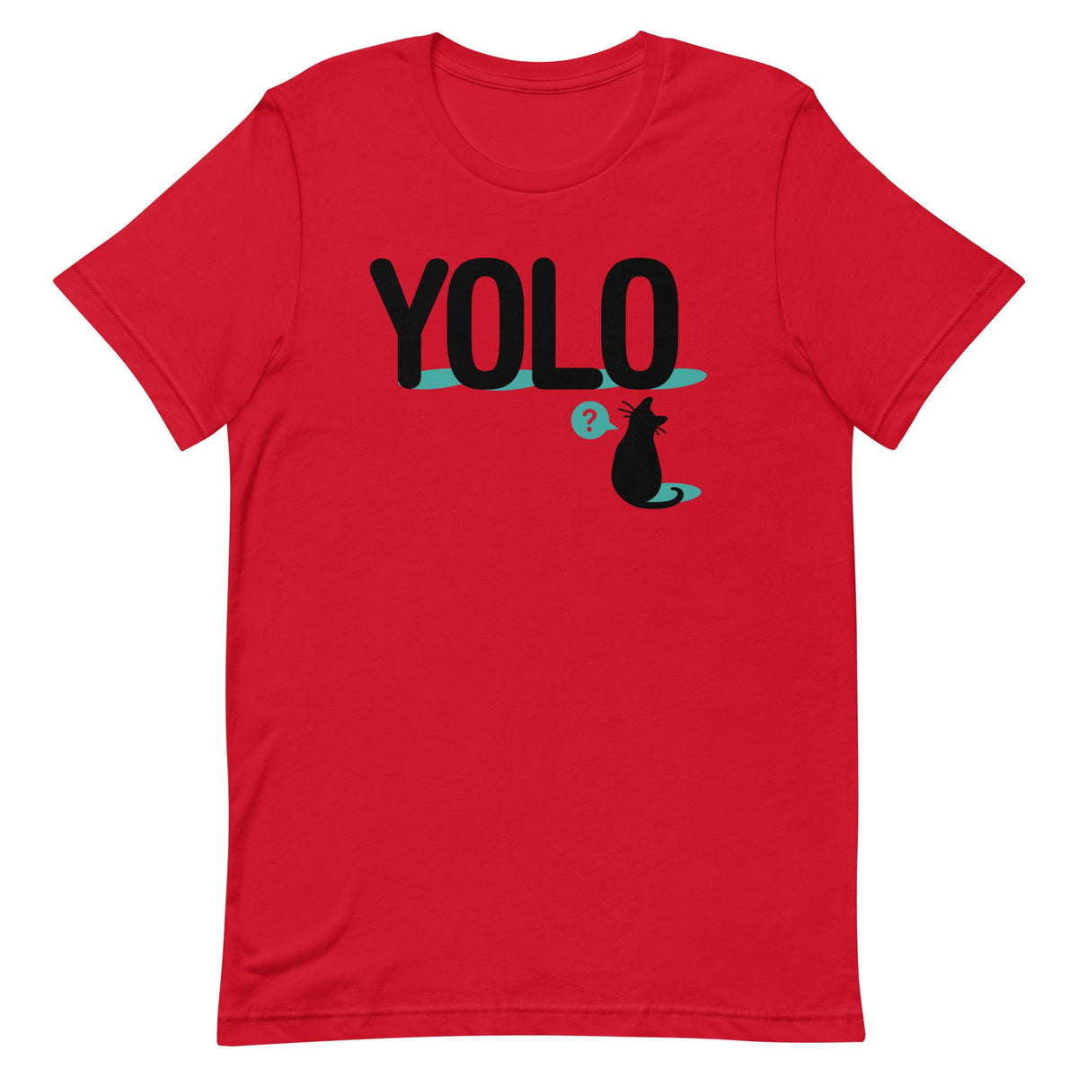 YOLO Cat Men's Signature Tee product image 5