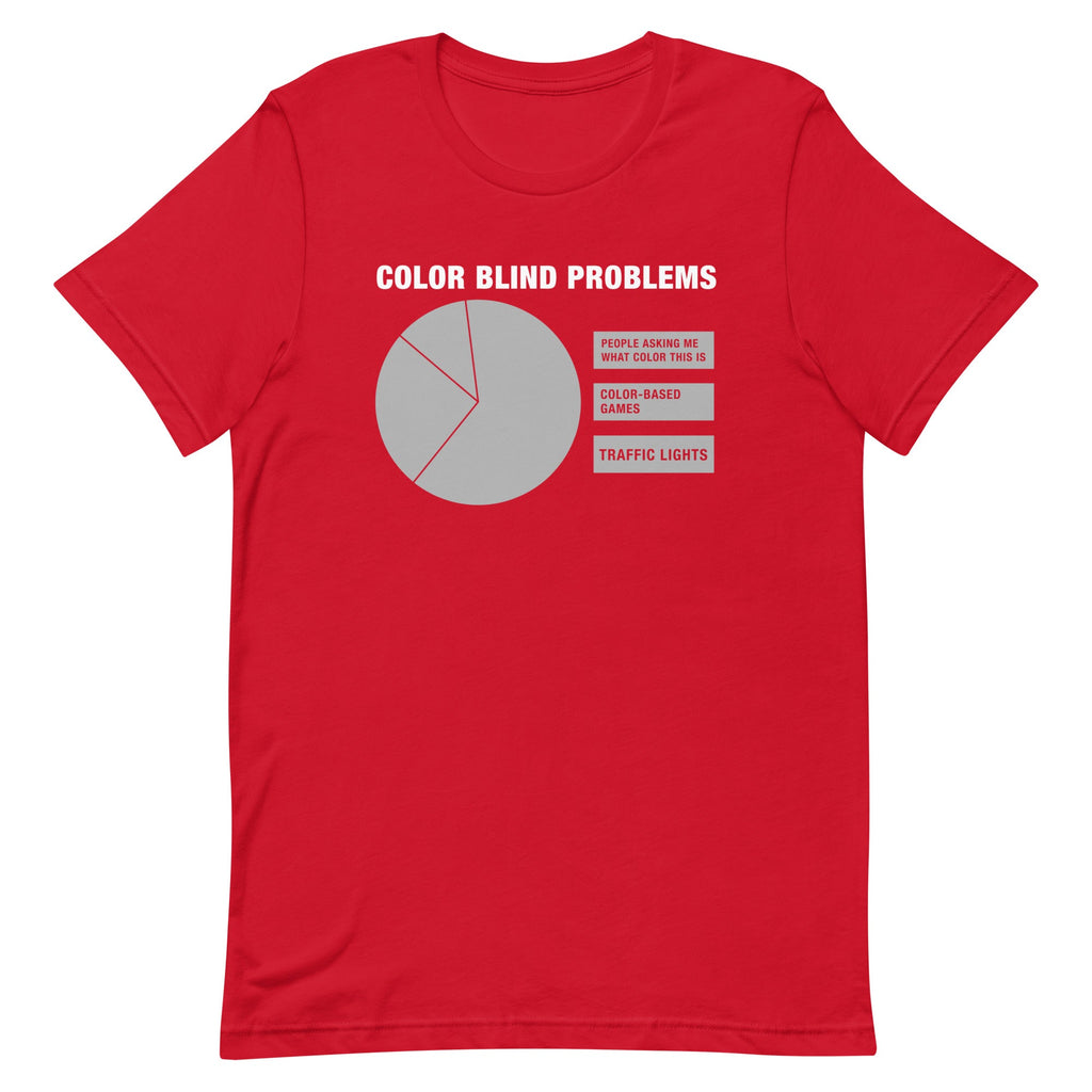 Color Blind Problems Men's Signature Tee product image 4