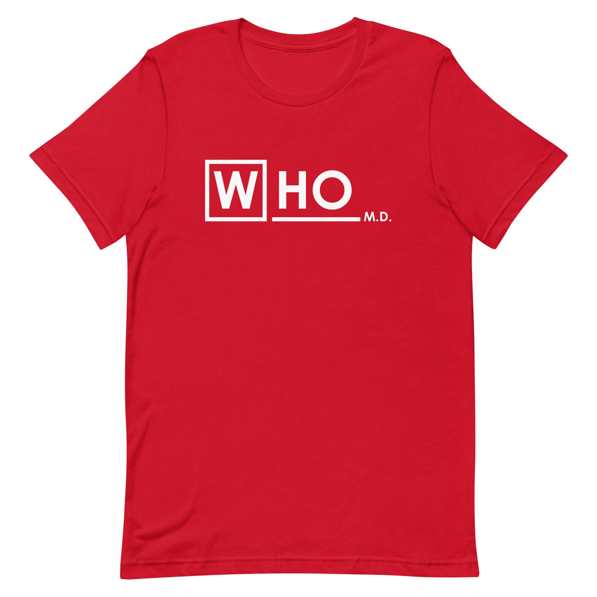 Who MD Men's Signature Tee product image 3