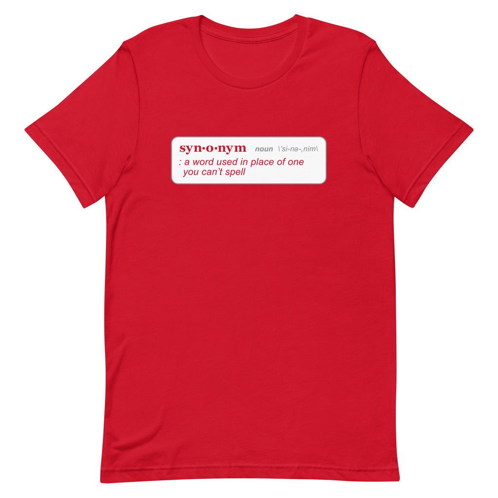 Synonym Definition Men's Signature Tee product image 3