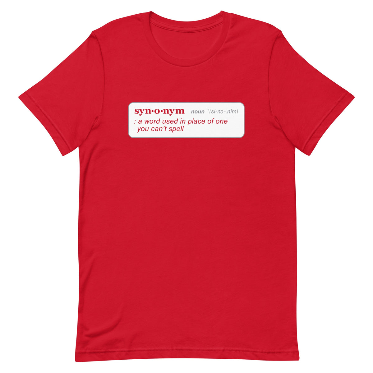 Synonym Definition Men's Signature Tee product image 3