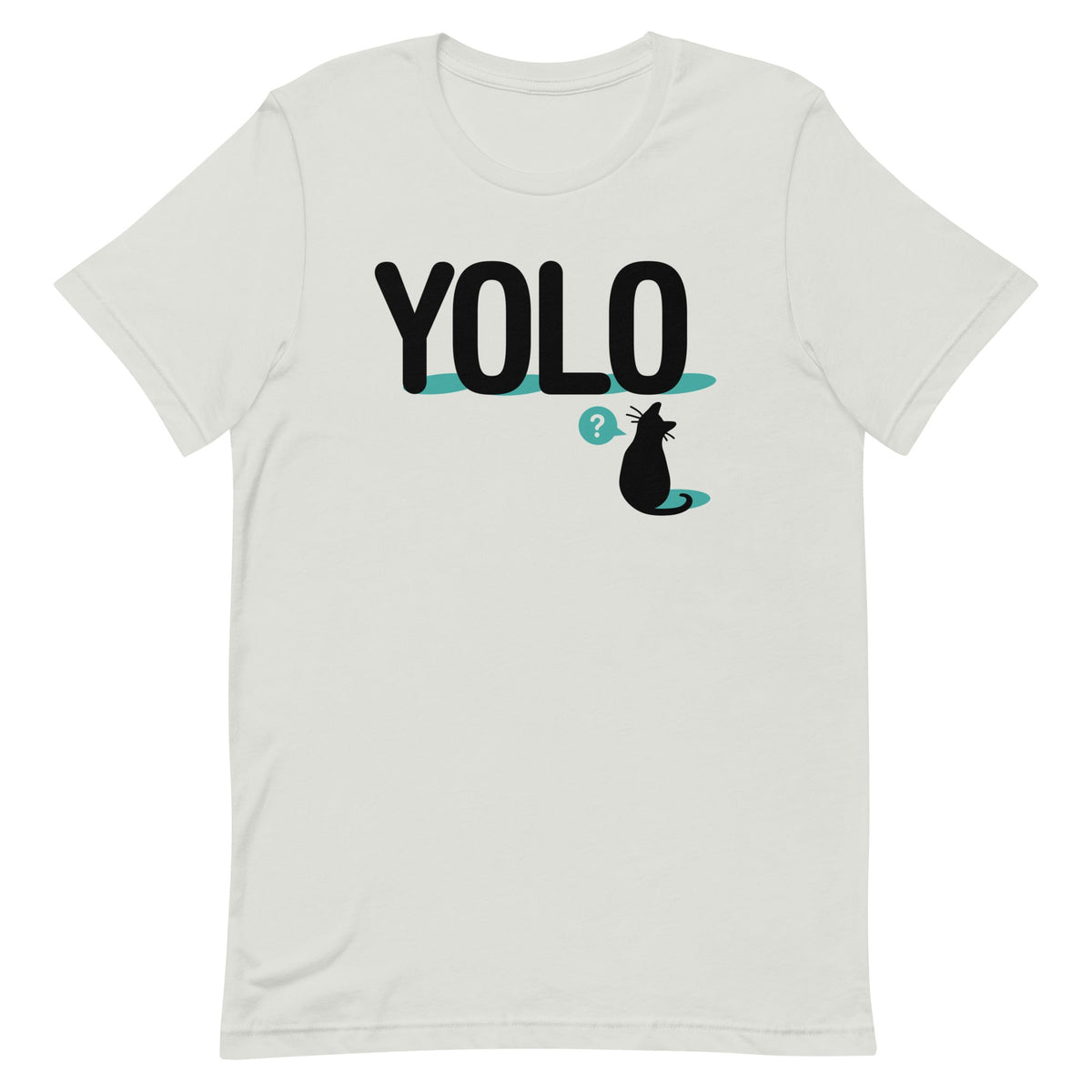 YOLO Cat Men's Signature Tee product image 2