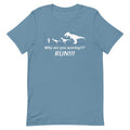 Why Are You Waving? Run! Men's Signature Tee product image 1