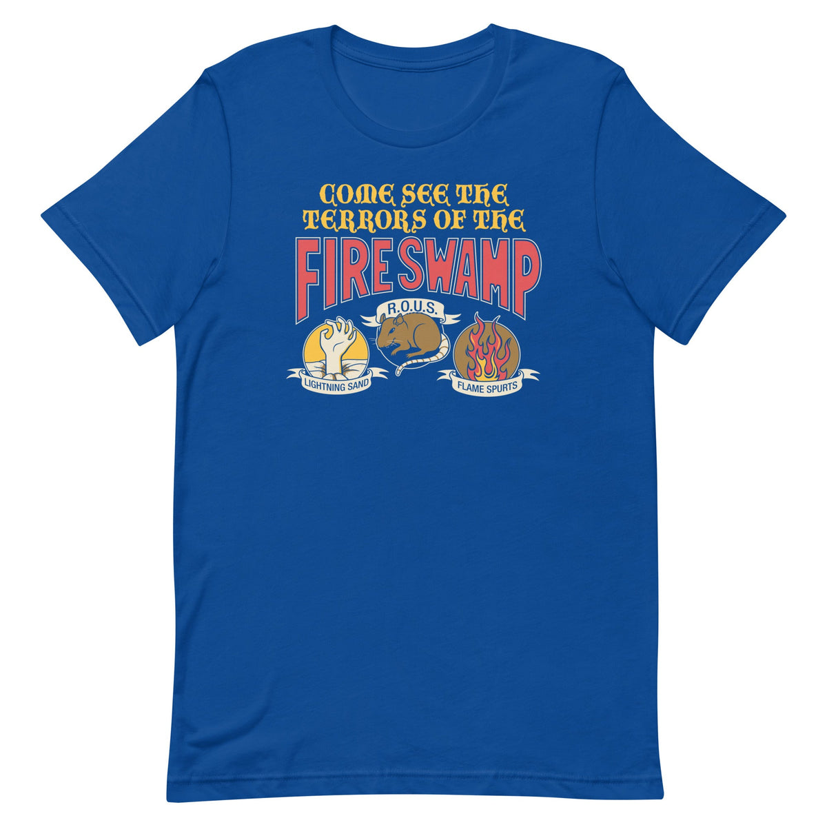 The Fire Swamp Men's Signature Tee product image 4