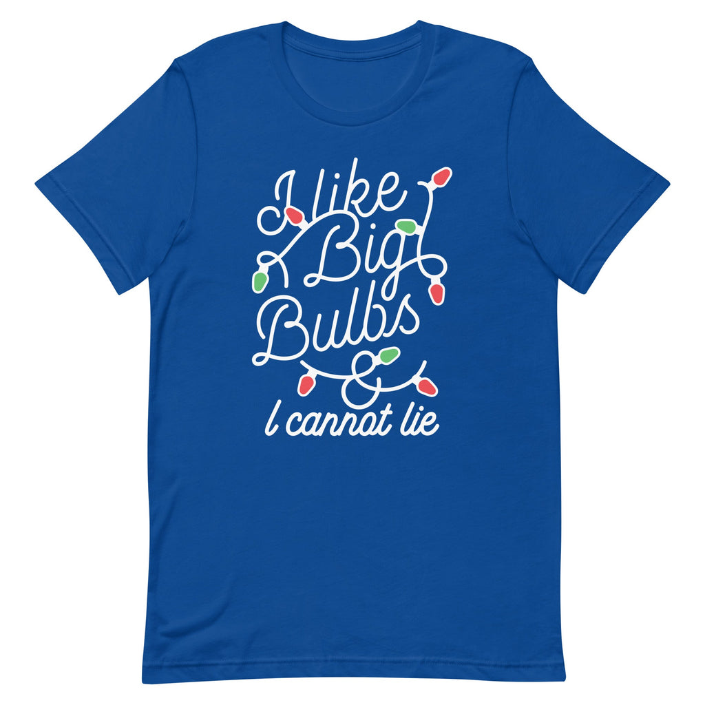 I Like Big Bulbs & I Cannot Lie Men's Signature Tee product image 6