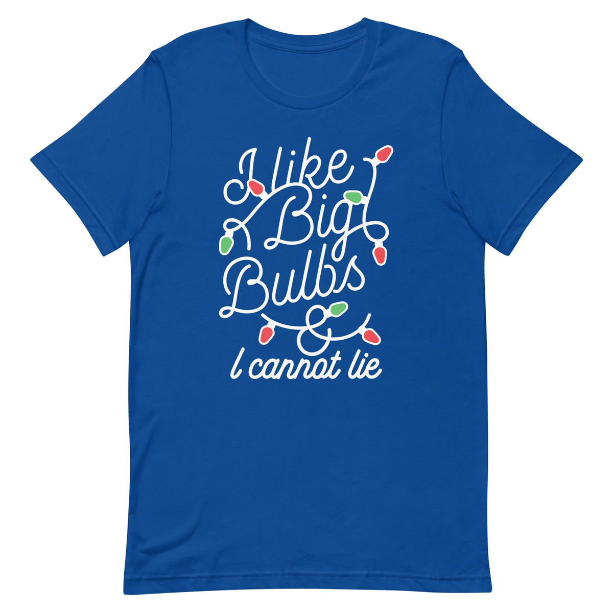 I Like Big Bulbs & I Cannot Lie Men's Signature Tee product image 6
