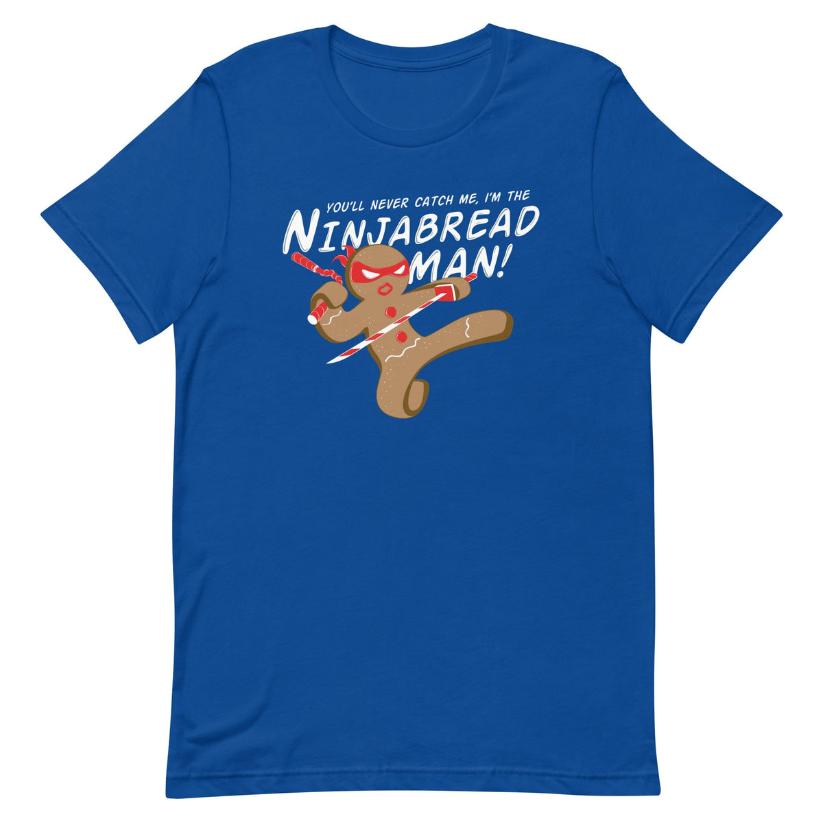 I'm The Ninjabread Man! Men's Signature Tee product image 6