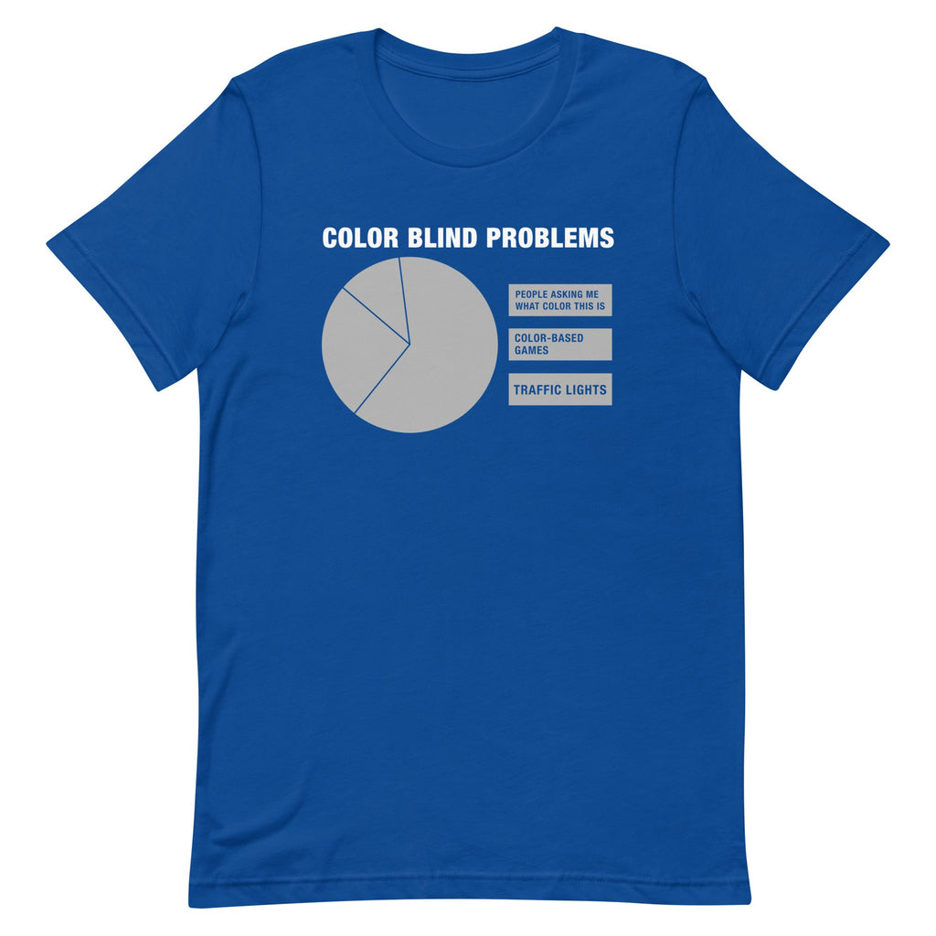 Color Blind Problems Men's Signature Tee product image 5