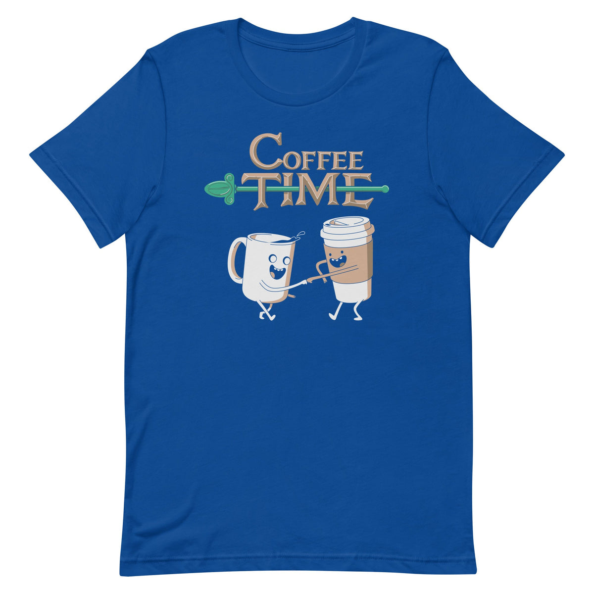 Coffee Time Men's Signature Tee product image 5