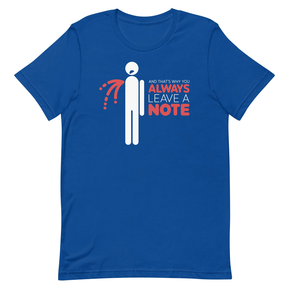 Always Leave A Note Men's Signature Tee product image 5