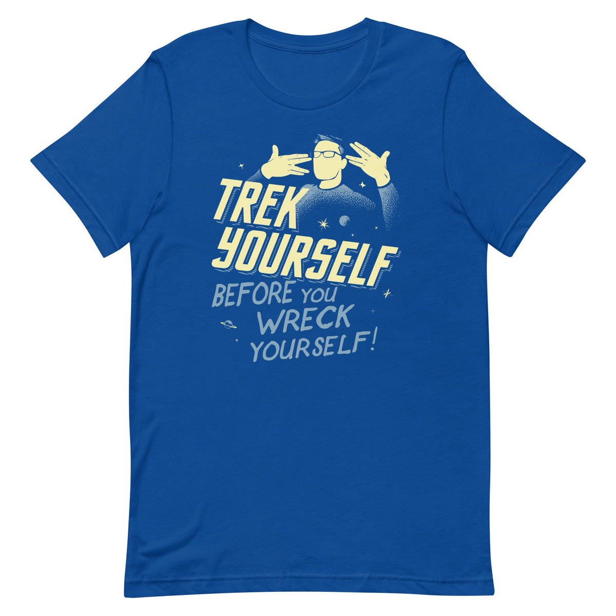 Trek Yourself Before You Wreck Men's Signature Tee product image 5