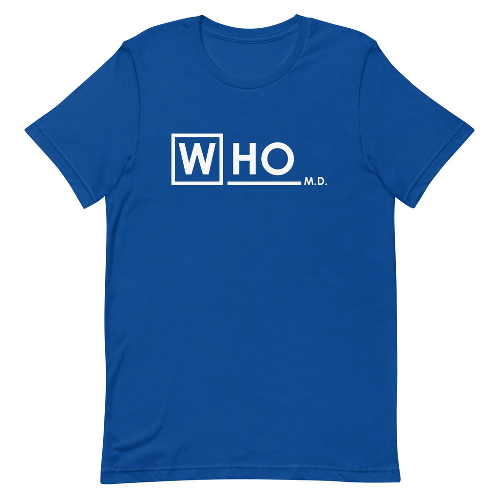 Who MD Men's Signature Tee product image 4