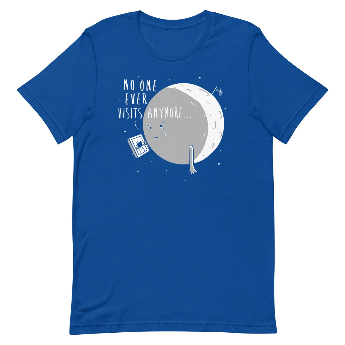 No One Ever Visits Anymore Men's Signature Tee product image 6