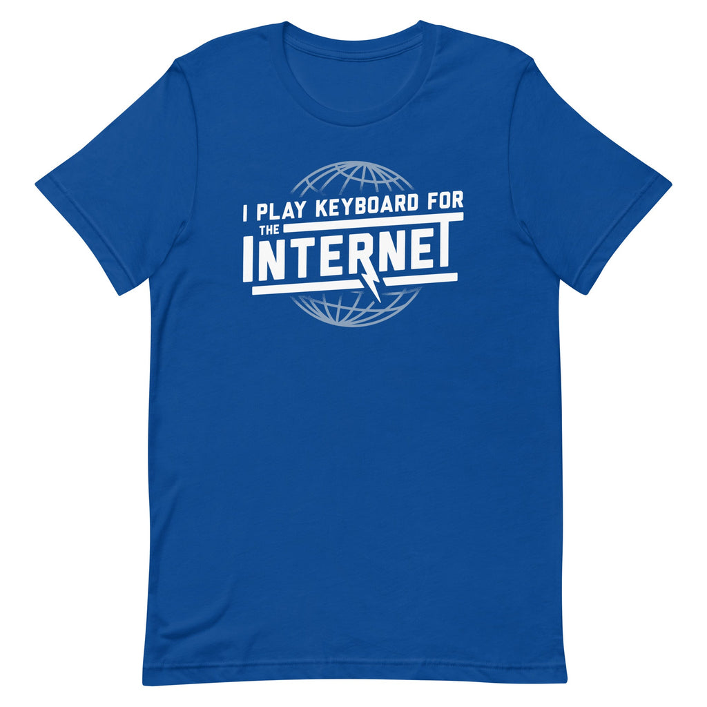 I Play Keyboard For The Internet Men's Signature Tee product image 5