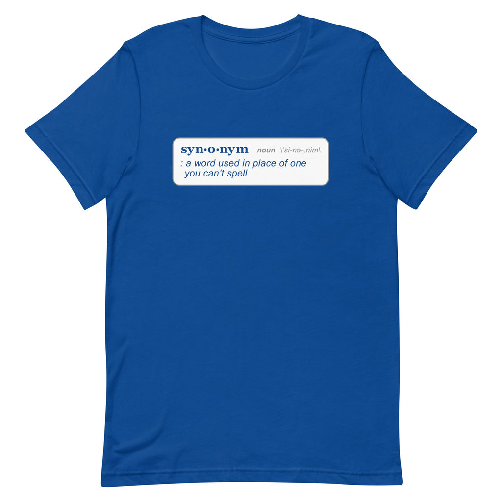Synonym Definition Men's Signature Tee product image 4