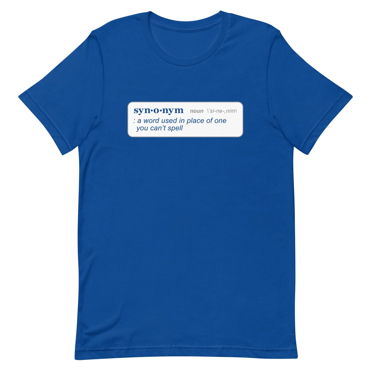 Synonym Definition Men's Signature Tee product image 4