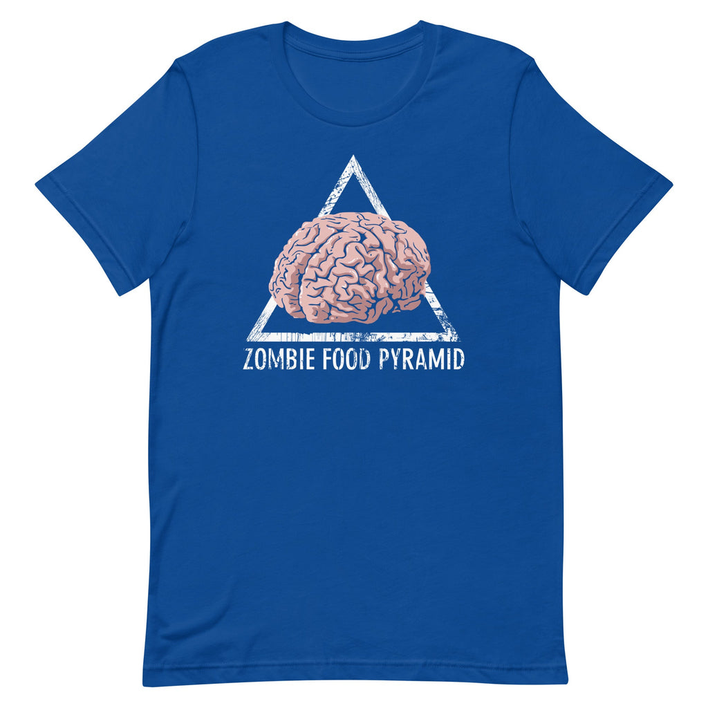 Zombie Food Pyramid Men's Signature Tee product image 6