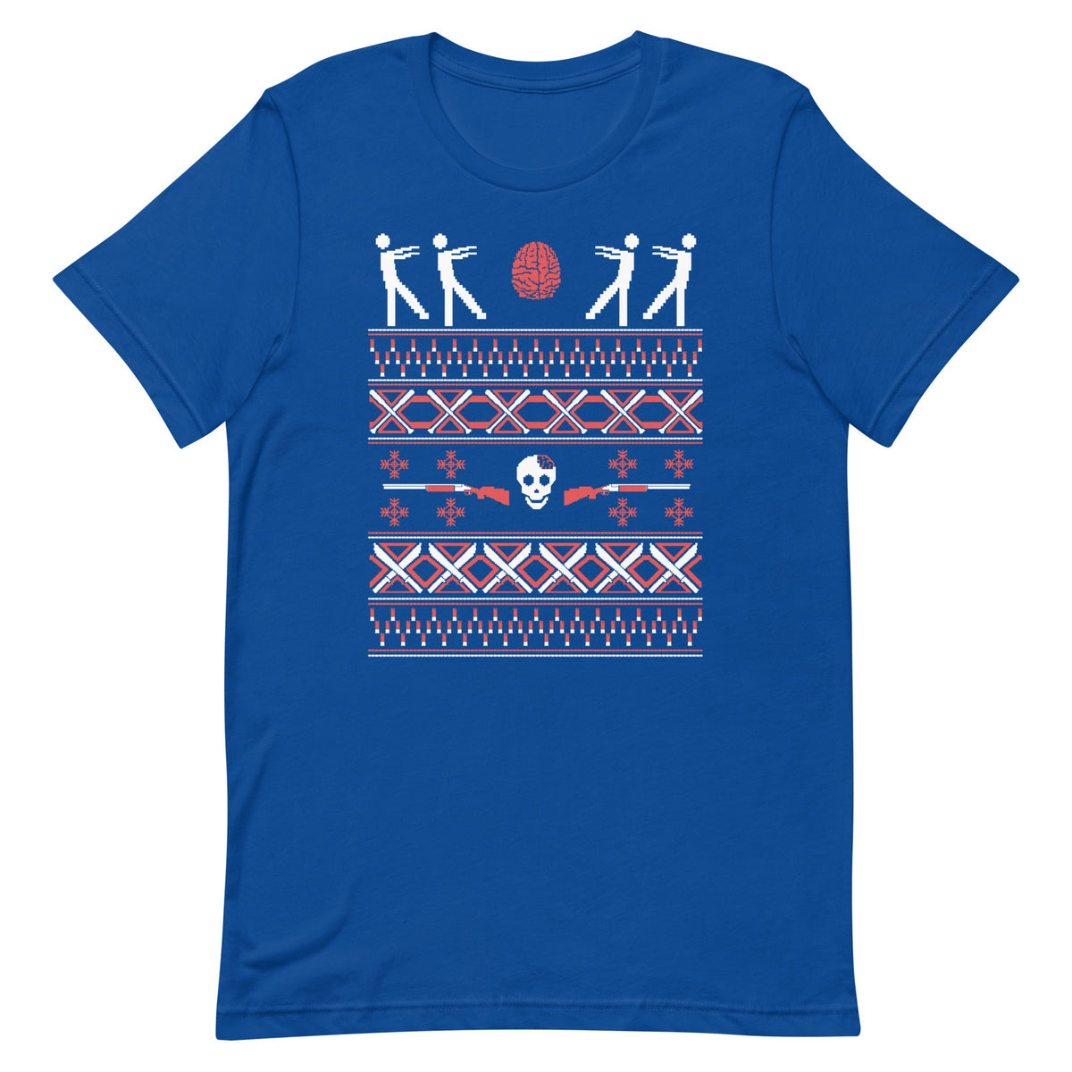 Zombie Christmas Sweater Men's Signature Tee product image 5