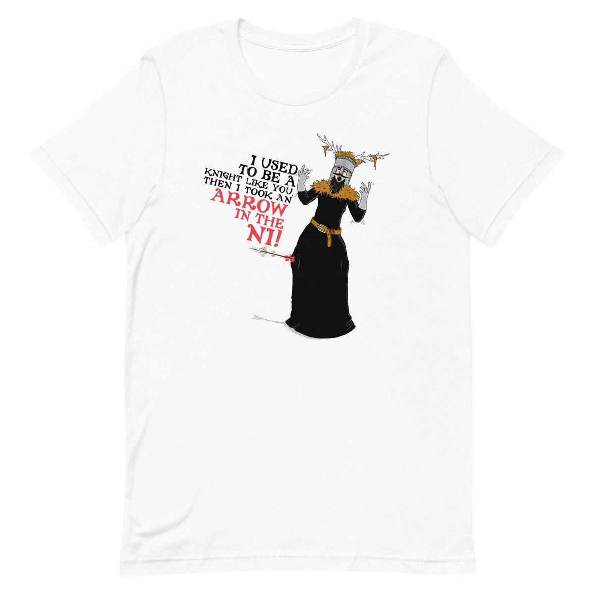 An Arrow In The Ni Men's Signature Tee product image 3