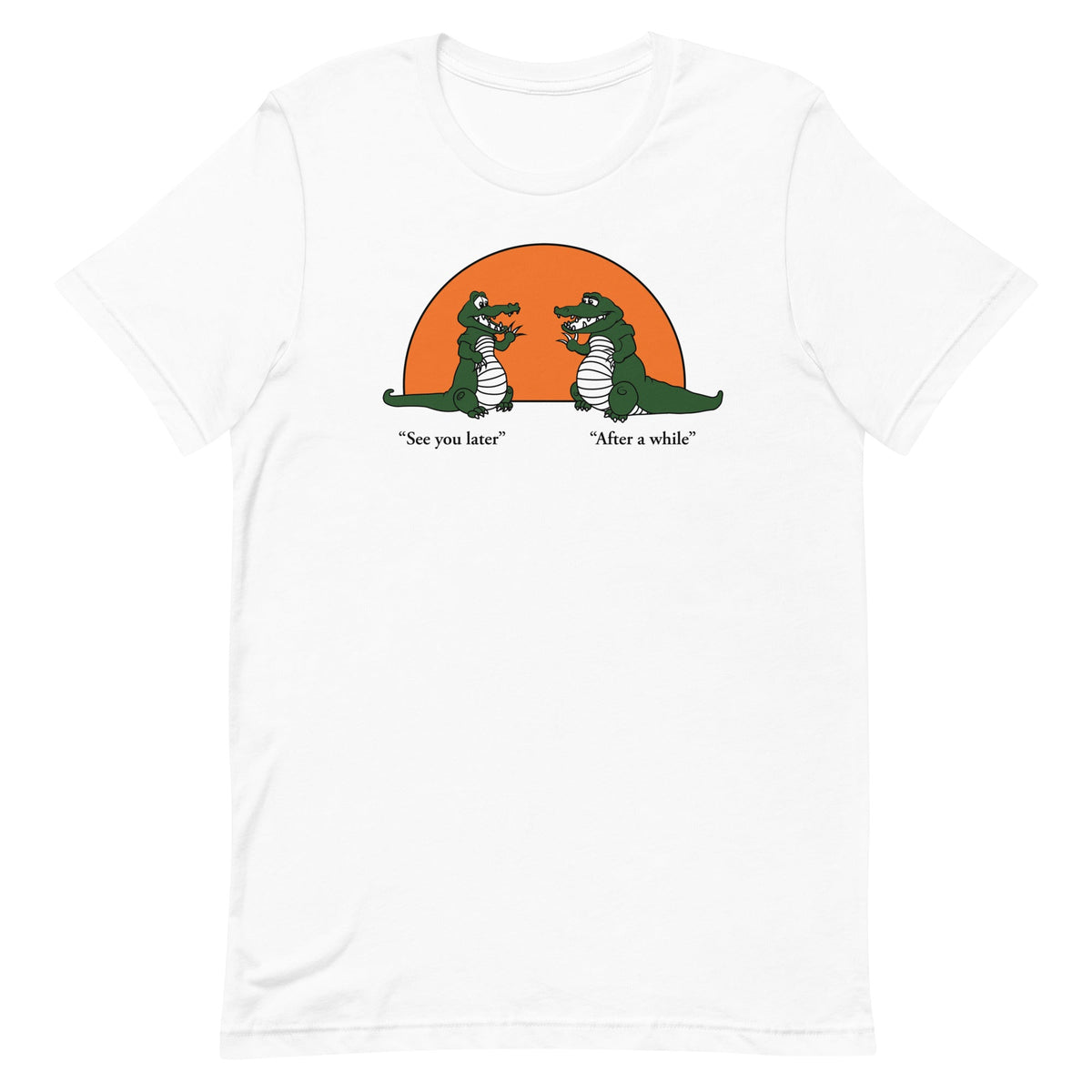 See You Later Alligator Men's Signature Tee product image 5