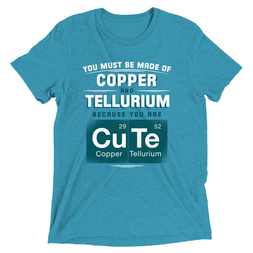 You Are CuTe Men's Tri-Blend Tee product image 1