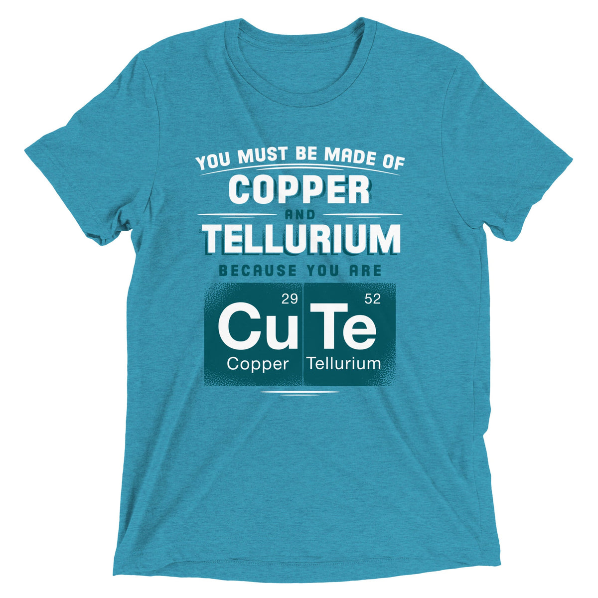 You Are CuTe Men's Tri-Blend Tee product image 1