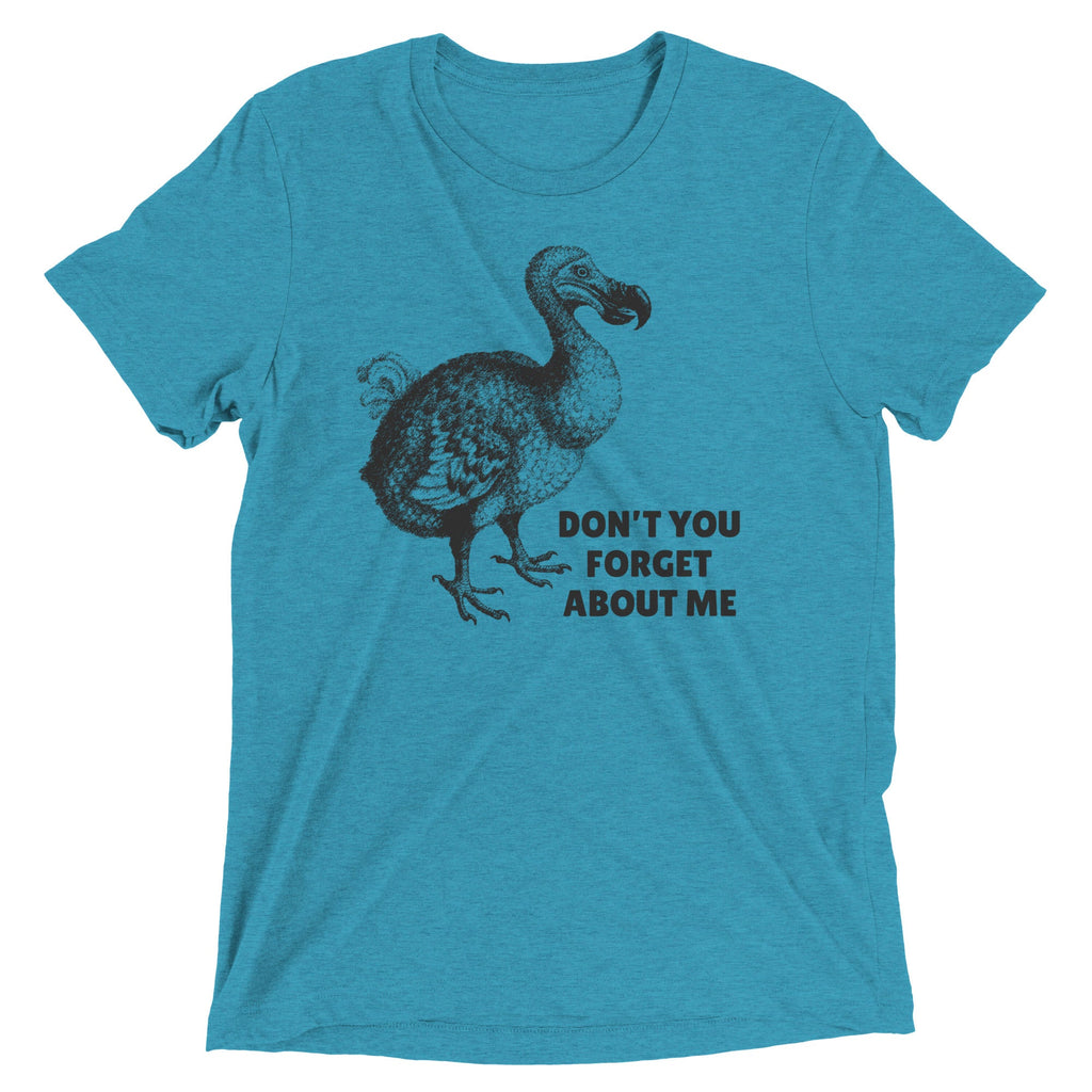 Don't You Forget About Me Men's Tri-Blend Tee product image 1