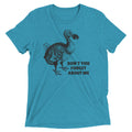 Don't You Forget About Me Men's Tri-Blend Tee product image 1