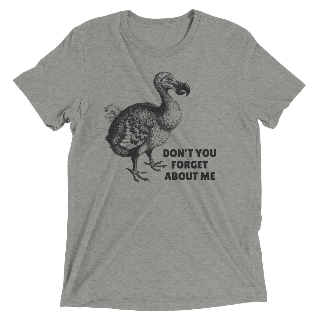 Don't You Forget About Me Men's Tri-Blend Tee product image 2
