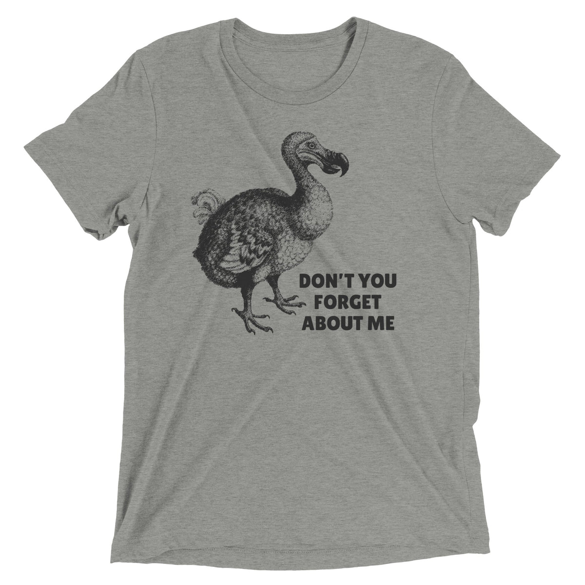 Don't You Forget About Me Men's Tri-Blend Tee product image 2