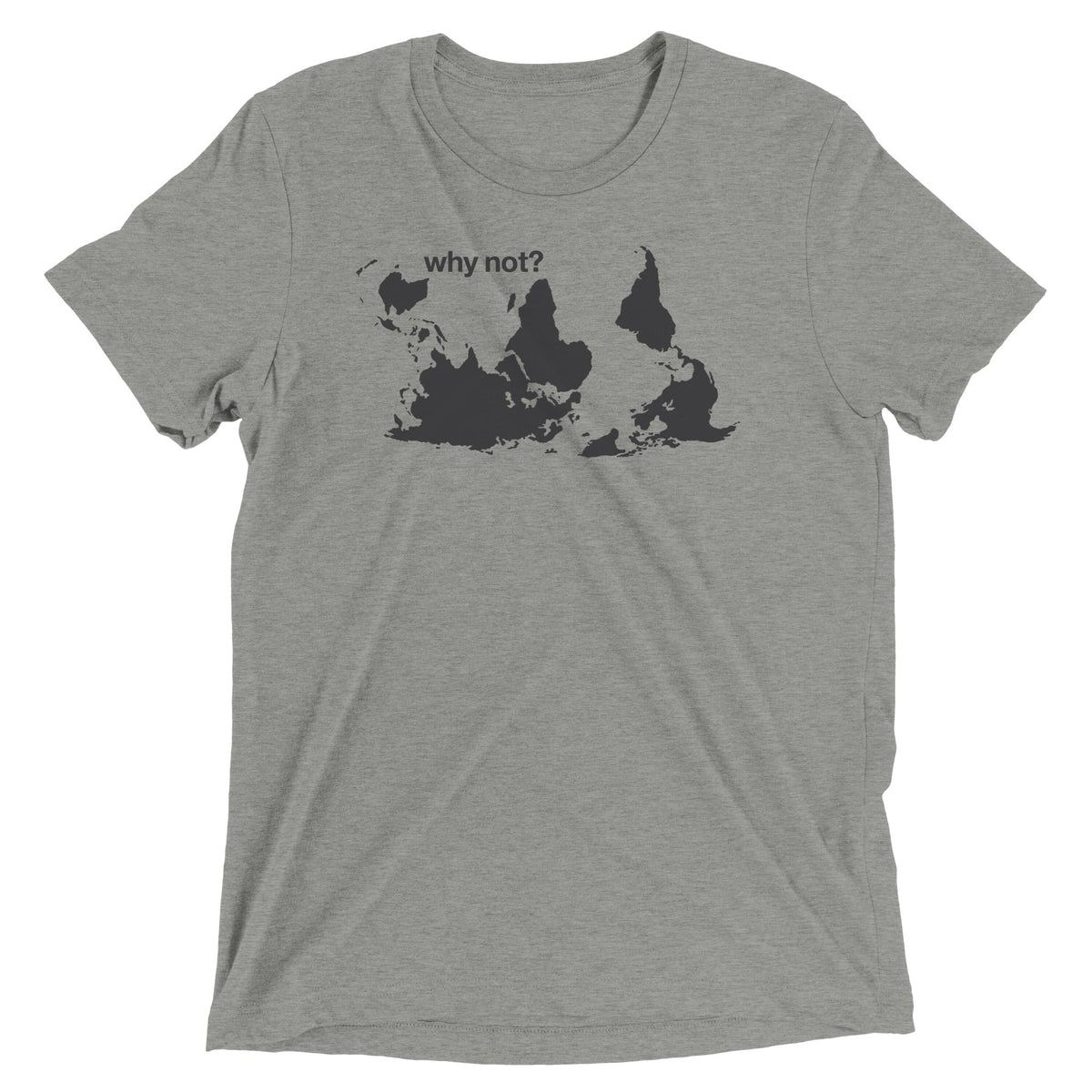 Why Not? Men's Tri-Blend Tee product image 1