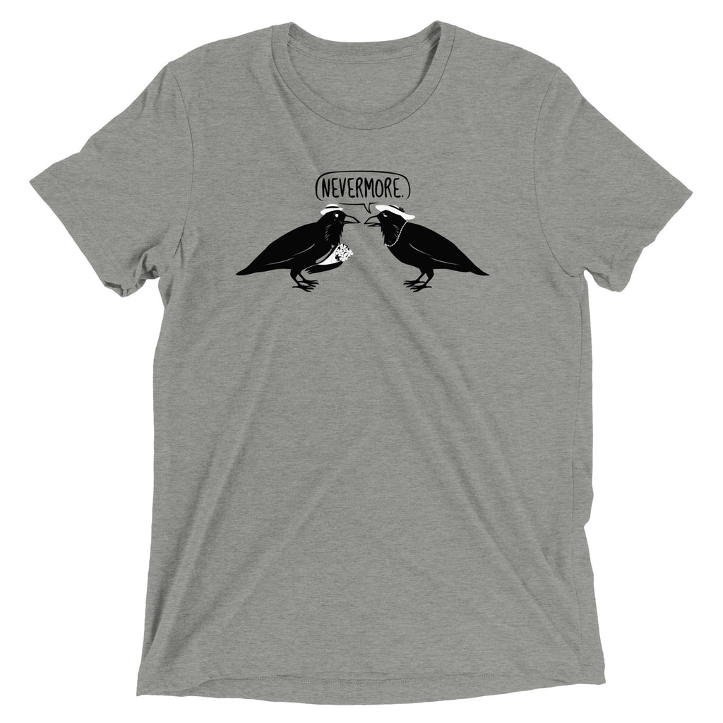 Nevermore Men's Tri-Blend Tee product image 1