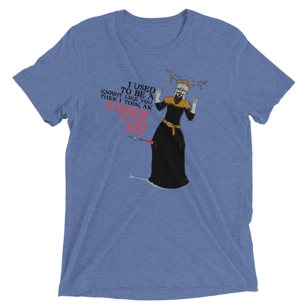 An Arrow In The Ni Men's Tri-Blend Tee product image 2
