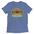 Electrolytes, It's What Plants Crave! Men's Tri-Blend Tee product image 1