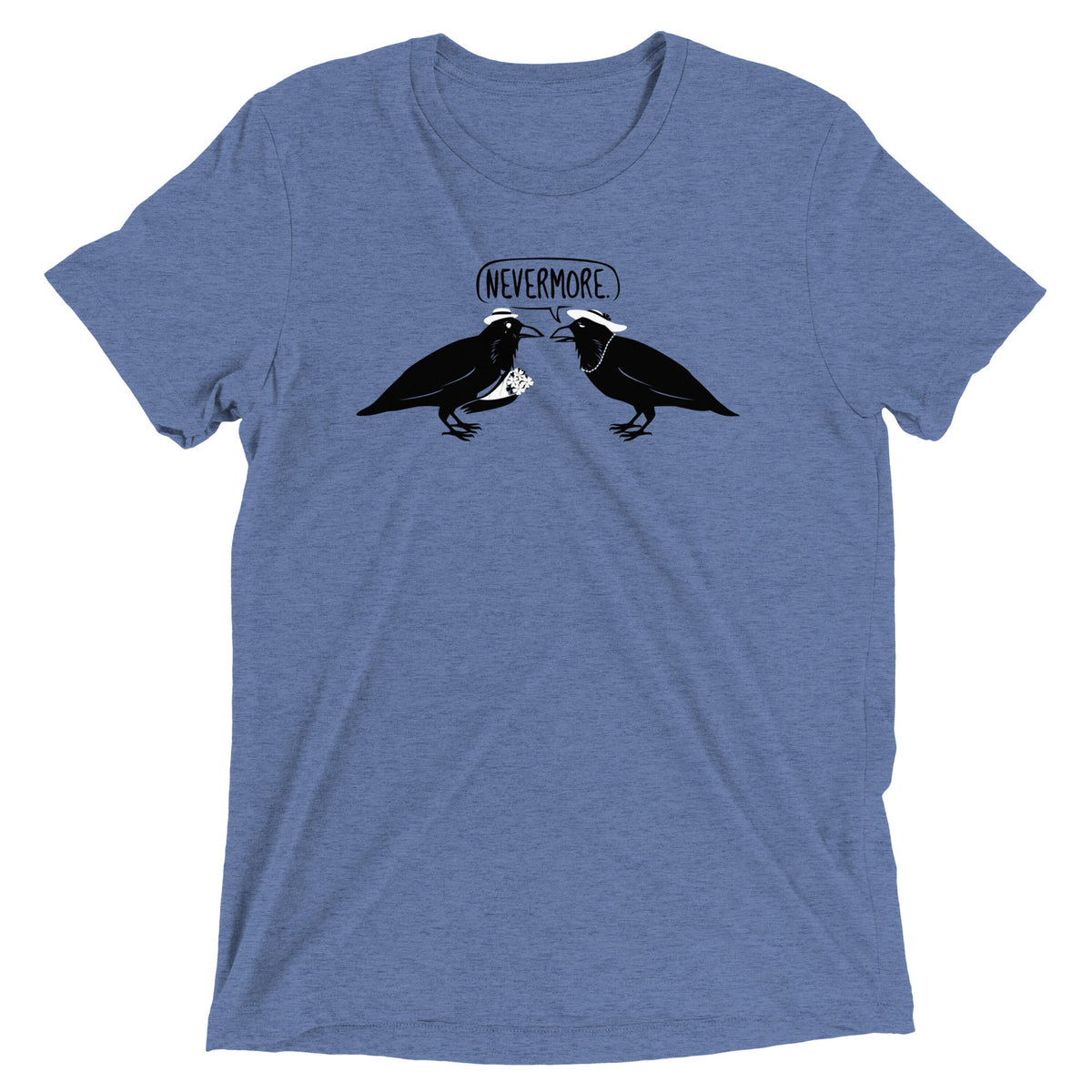 Nevermore Men's Tri-Blend Tee product image 2