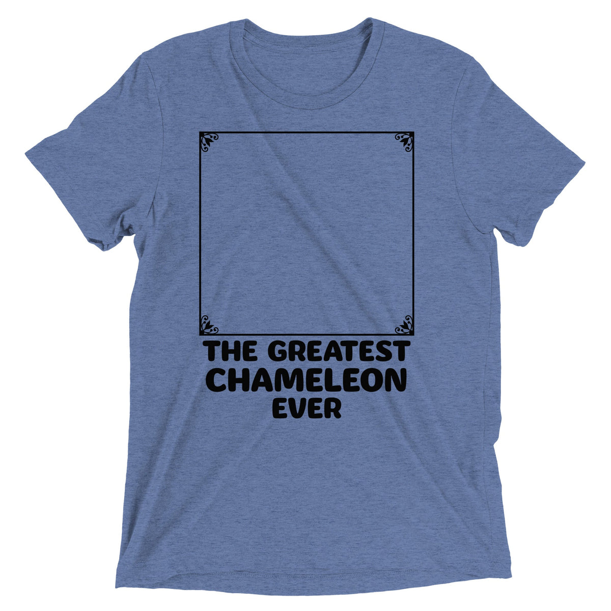 The Greatest Chameleon Ever Men's Tri-Blend Tee product image 1
