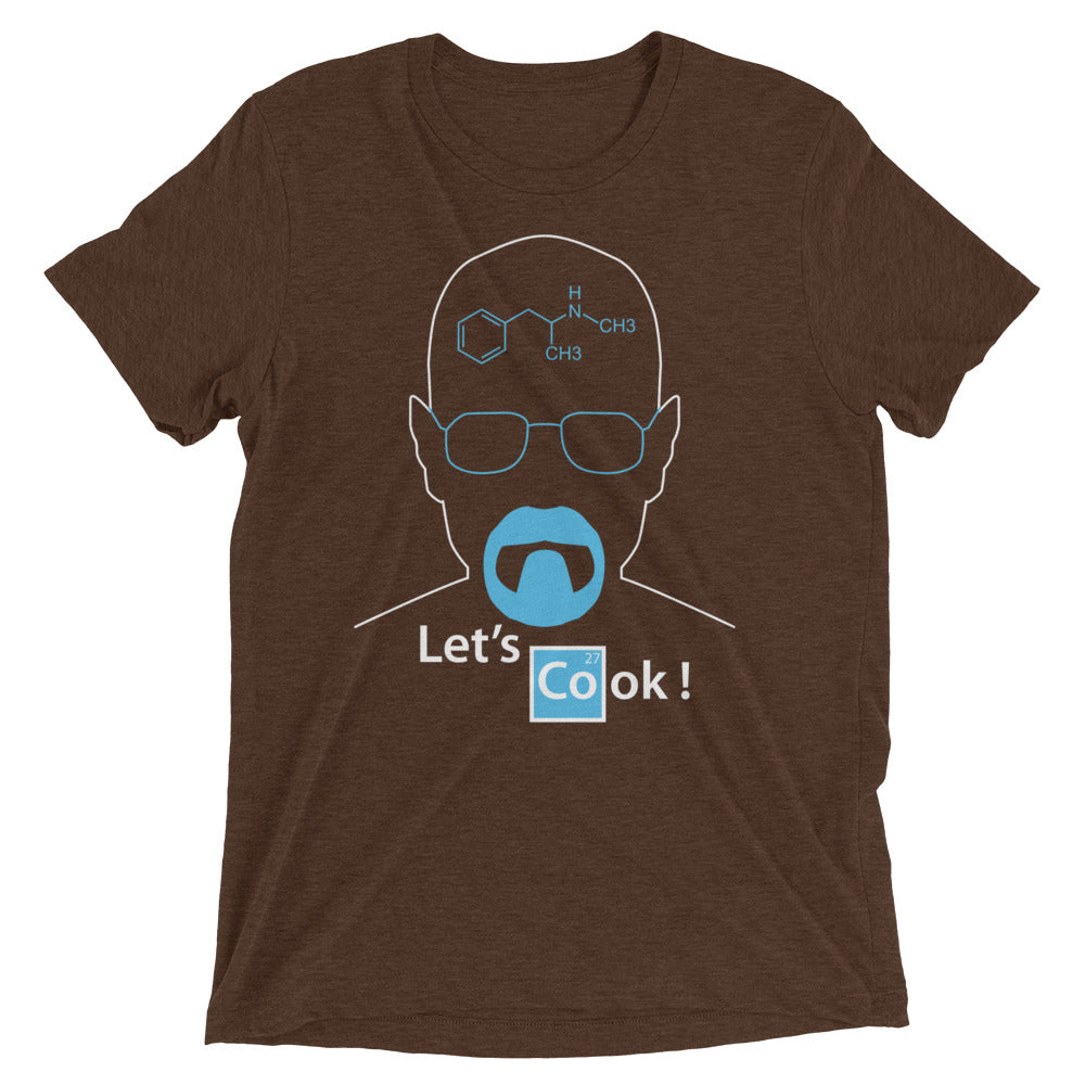 Let's Cook Men's Tri-Blend Tee product image 3
