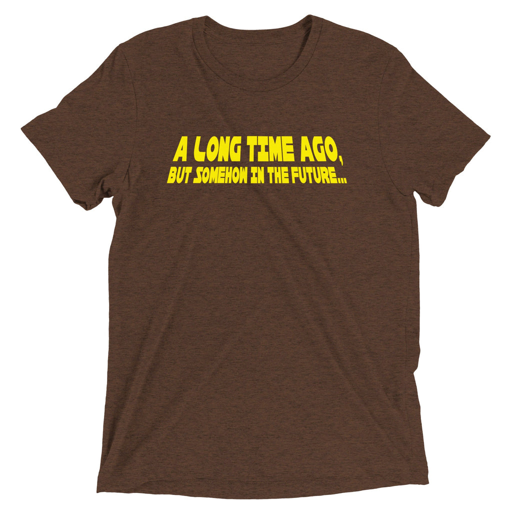 A Long Time Ago, But Somehow In The Future Men's Tri-Blend product image 1