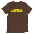 A Long Time Ago, But Somehow In The Future Men's Tri-Blend product image 1