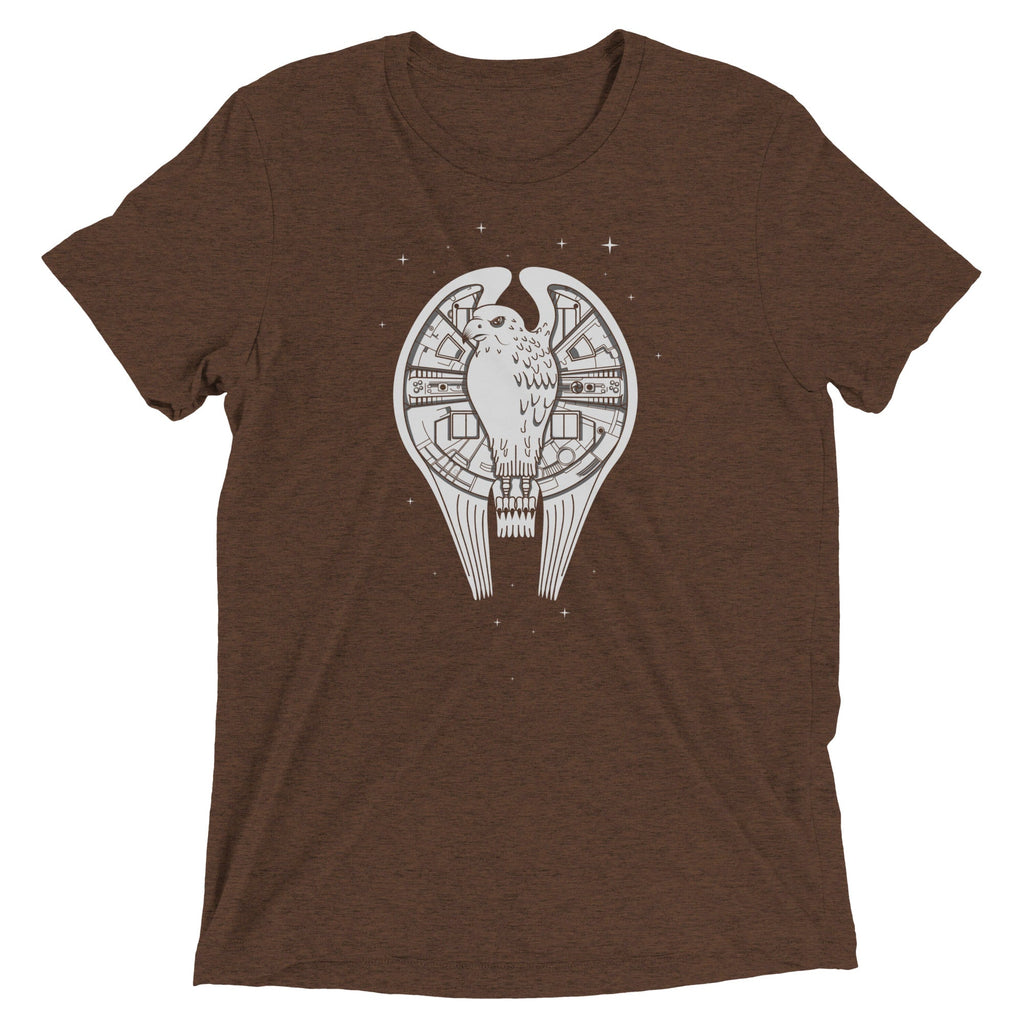 Fastest Falcon In The Universe Men's Tri-Blend Tee product image 1