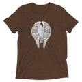 Fastest Falcon In The Universe Men's Tri-Blend Tee product image 1