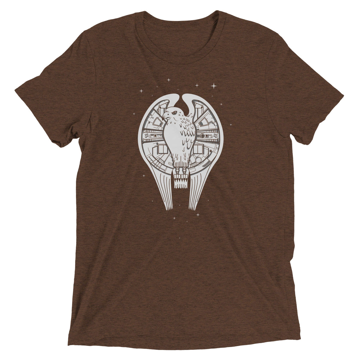 Fastest Falcon In The Universe Men's Tri-Blend Tee product image 1