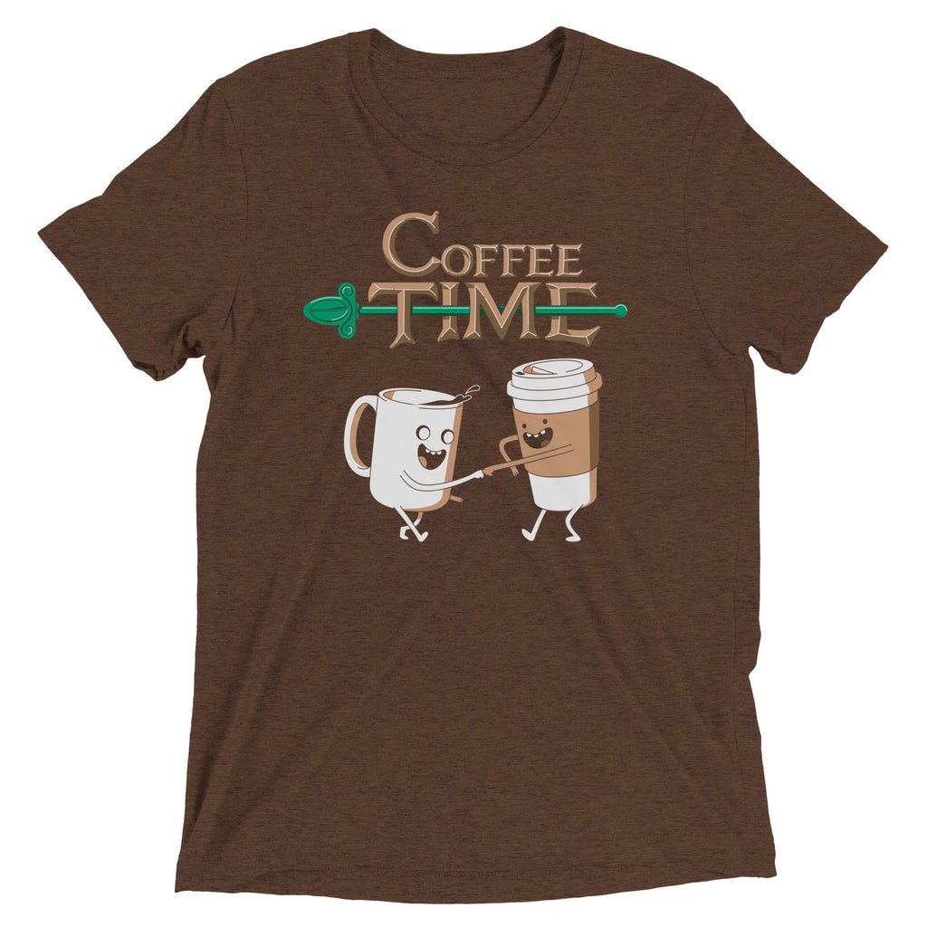 Coffee Time Men's Tri-Blend Tee product image 1
